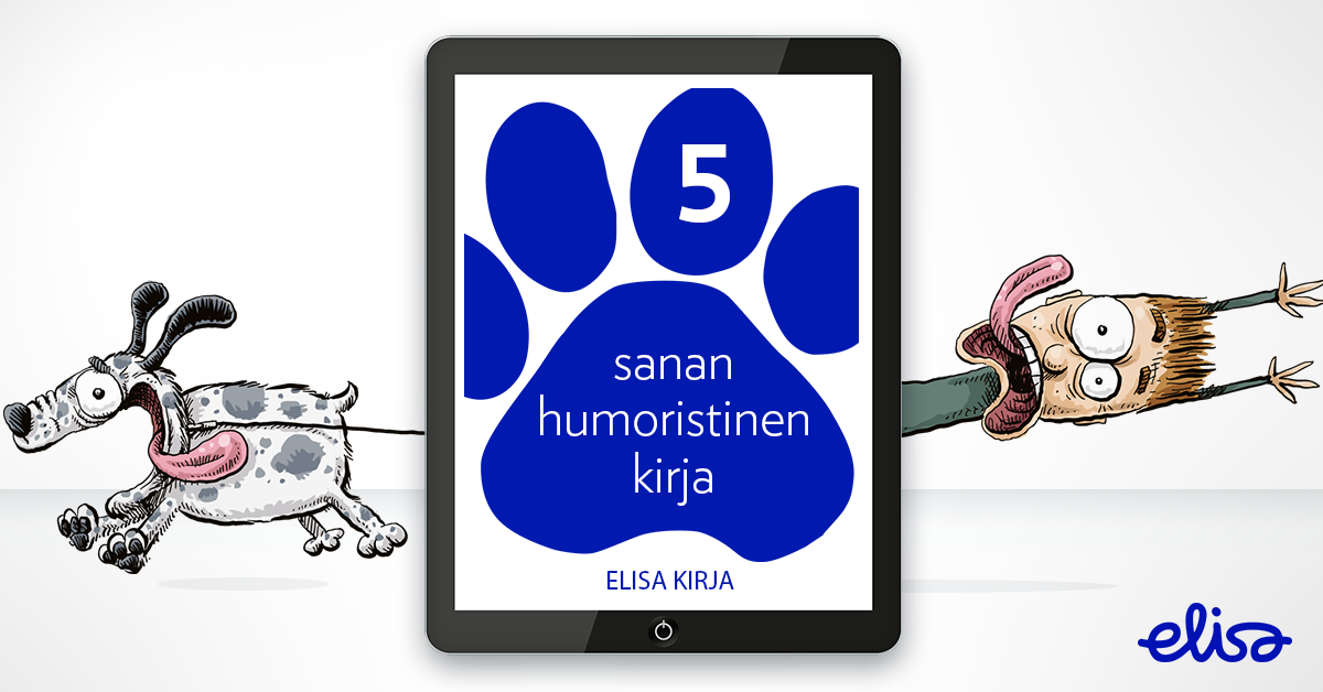 Elisa Kirja — viiden sanan humoristinen tarina