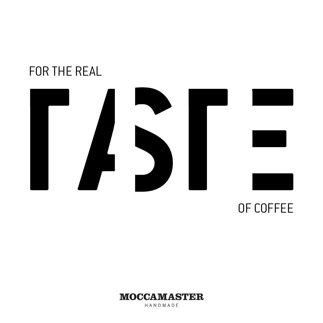 Moccamaster — Some · Teksti ja suunnittelu