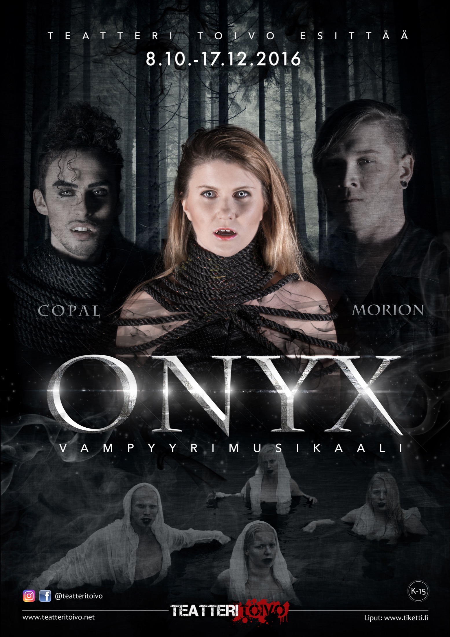 Onyx — Julistesuunnittelu
